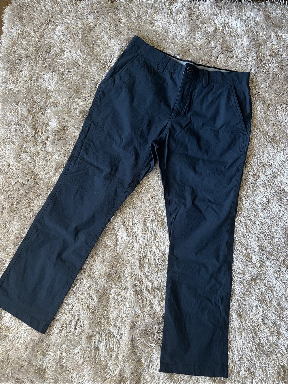 Orvis Navy Men's Chinos
